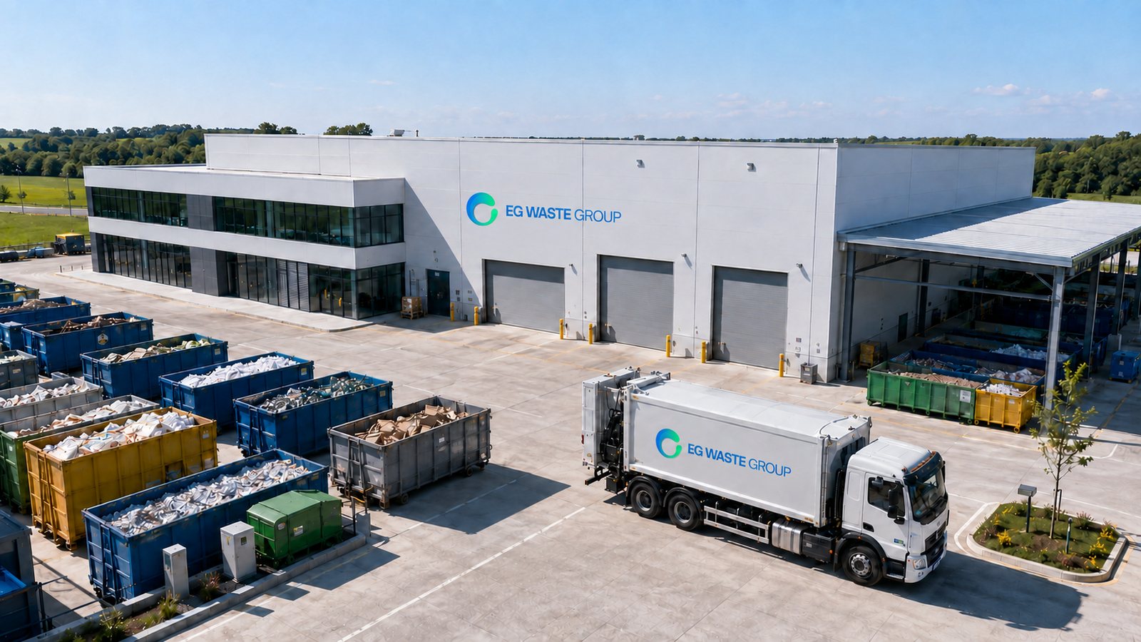 Central de Reciclagem EG Waste Group