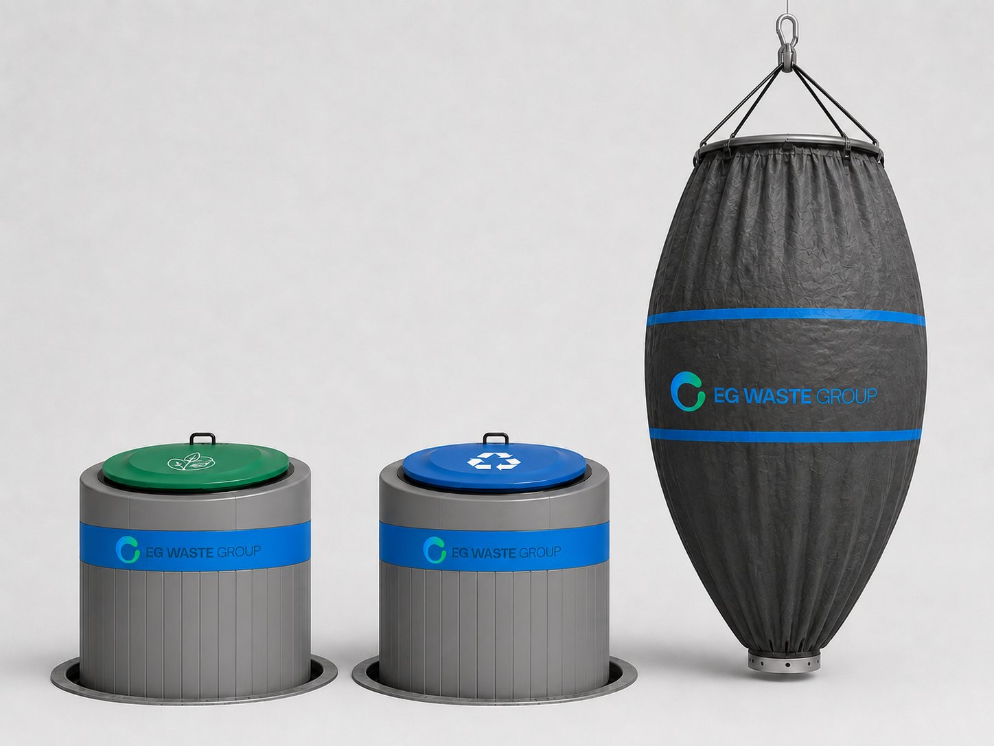 Contentor semienterrado EG Waste Group