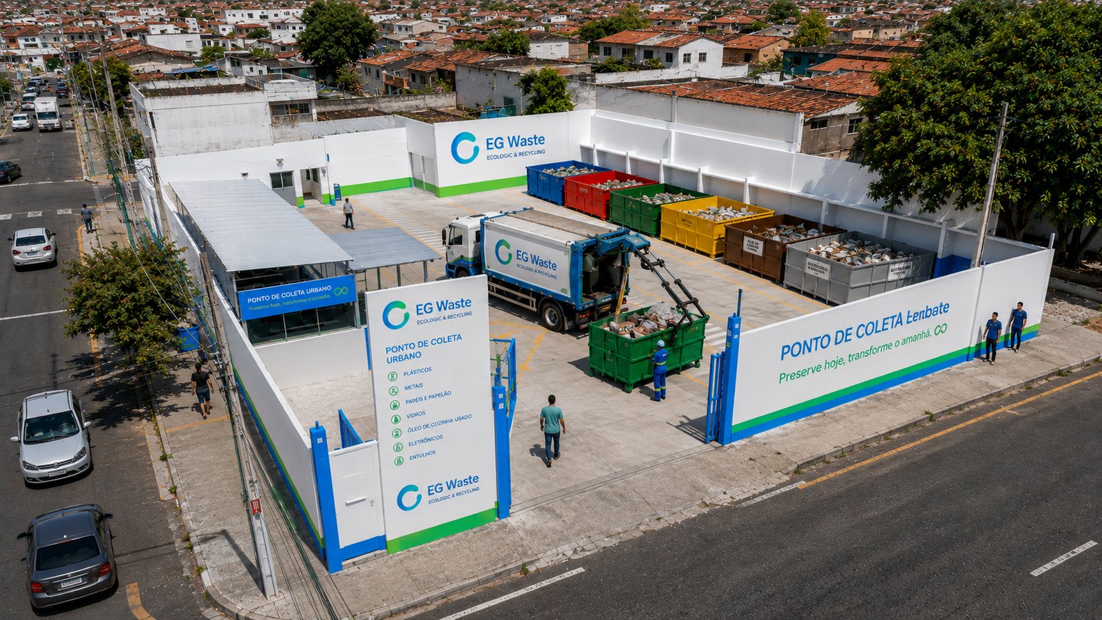Ponto de Coleta Urbano