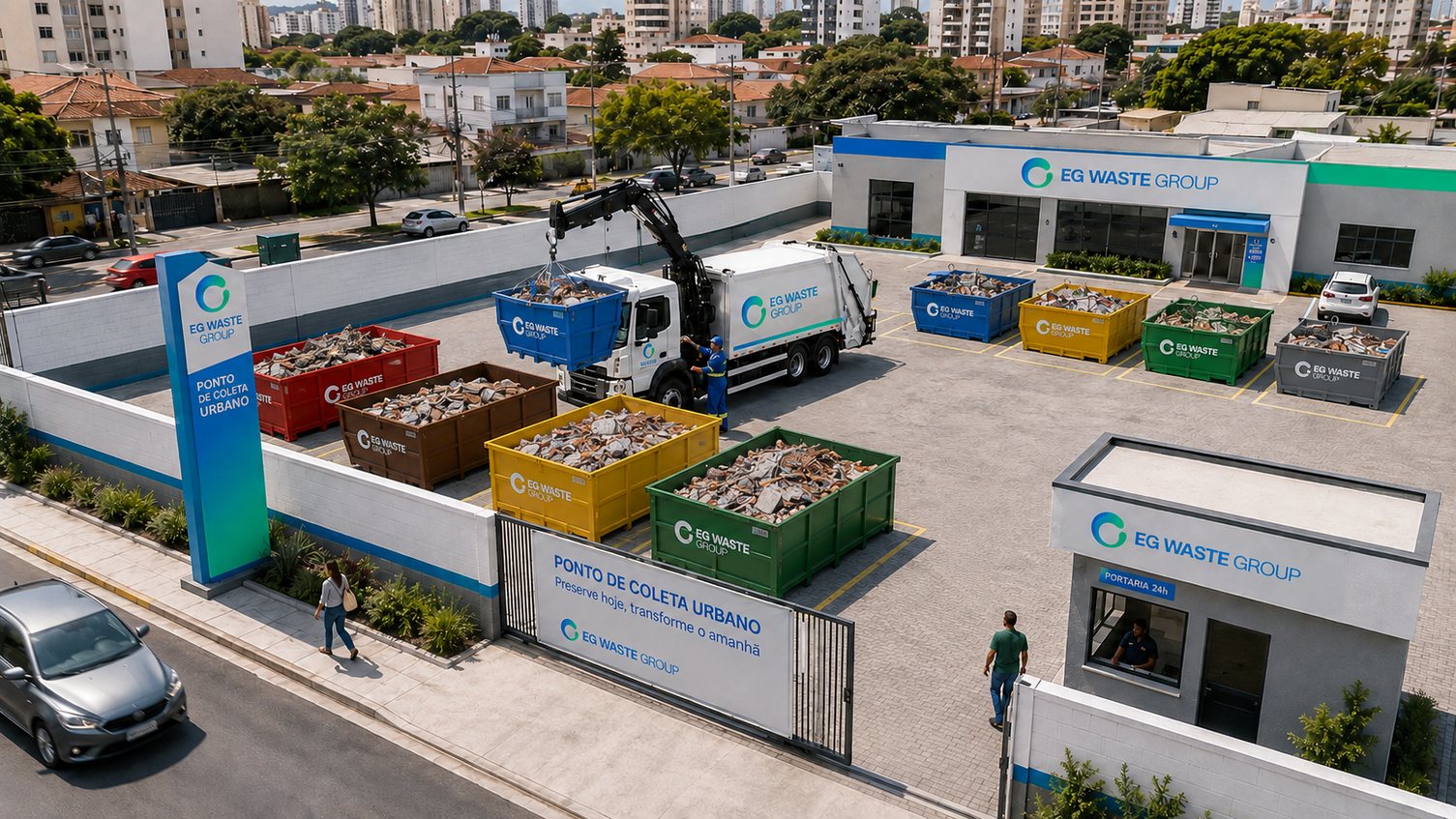 Ecoponto Urbano EG Waste Group